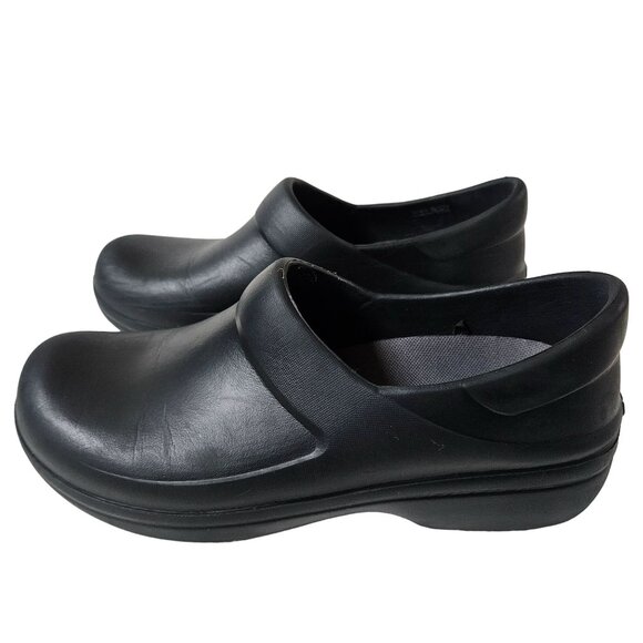 Crocs Neria Pro II Work Clogs Womens 10 Black Shoes - Picture 1 of 14